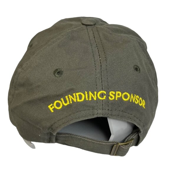 National Museum United States Army Mens Cloth Baseball Hat Green Adjustable - Picture 8 of 9